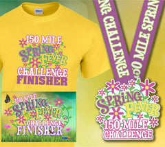 2024 Spring Fever Challenge - 150 Mile Challenge