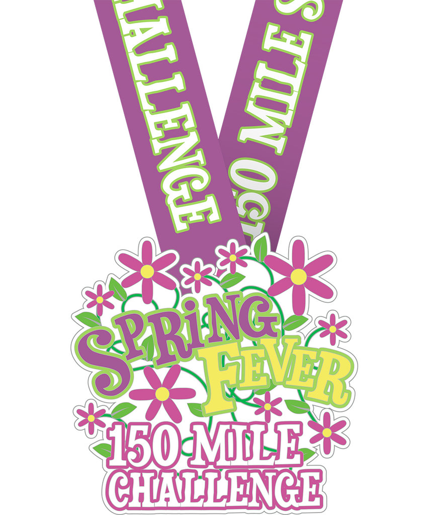 2024 Spring Fever Challenge - 150 Mile Challenge
