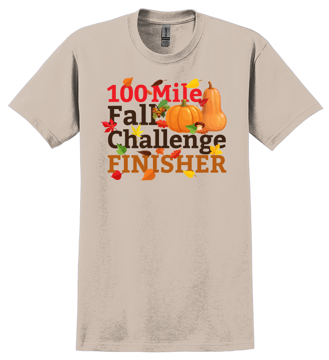 2023 Fall Challenge - 100 Mile Challenge