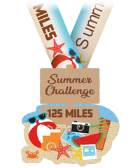 2023 Summer Challenge - 125 Miles