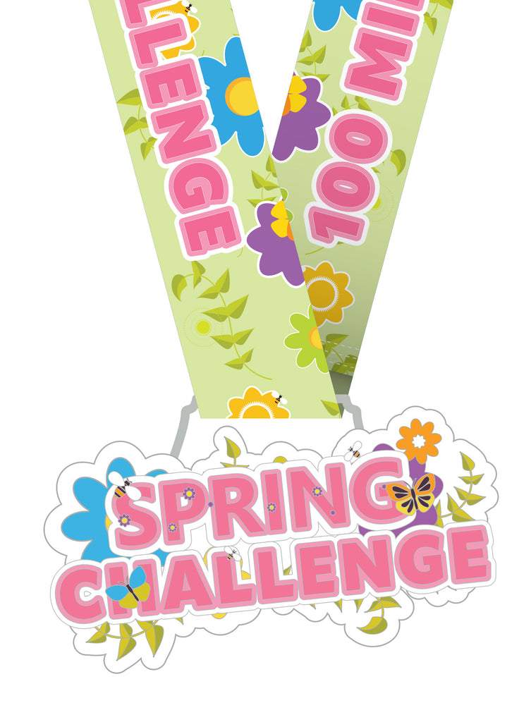 2025 Spring Virtual Challenge - 100 Miles