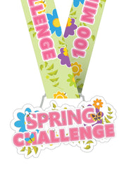 2025 Spring Virtual Challenge - 100 Miles
