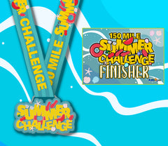 2025 Summer Virtual Challenge - 150 Miles