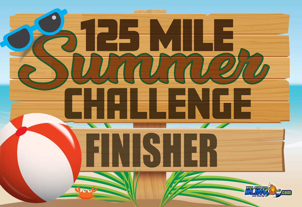 2023 Summer Challenge - 125 Miles