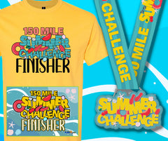 2025 Summer Virtual Challenge - 150 Miles
