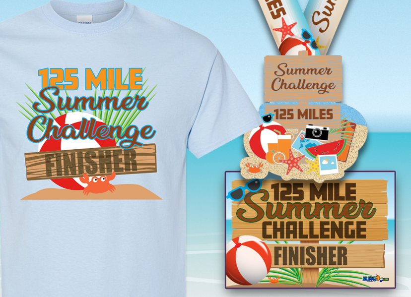 2023 Summer Challenge - 125 Miles