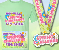 2025 Spring Virtual Challenge - 100 Miles