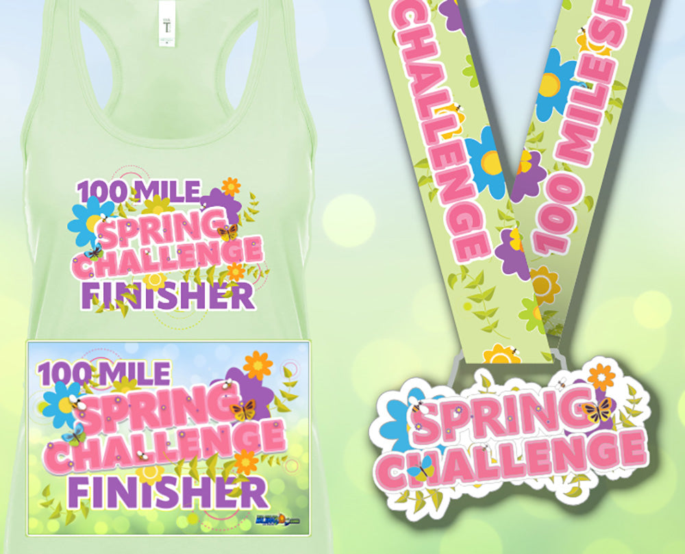 2025 Spring Virtual Challenge - 100 Miles
